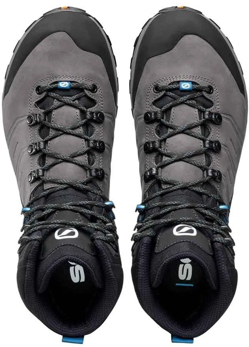 Scarpa Mens Rush TRK Pro GTX Boots - Smoke-Lake Blue-2